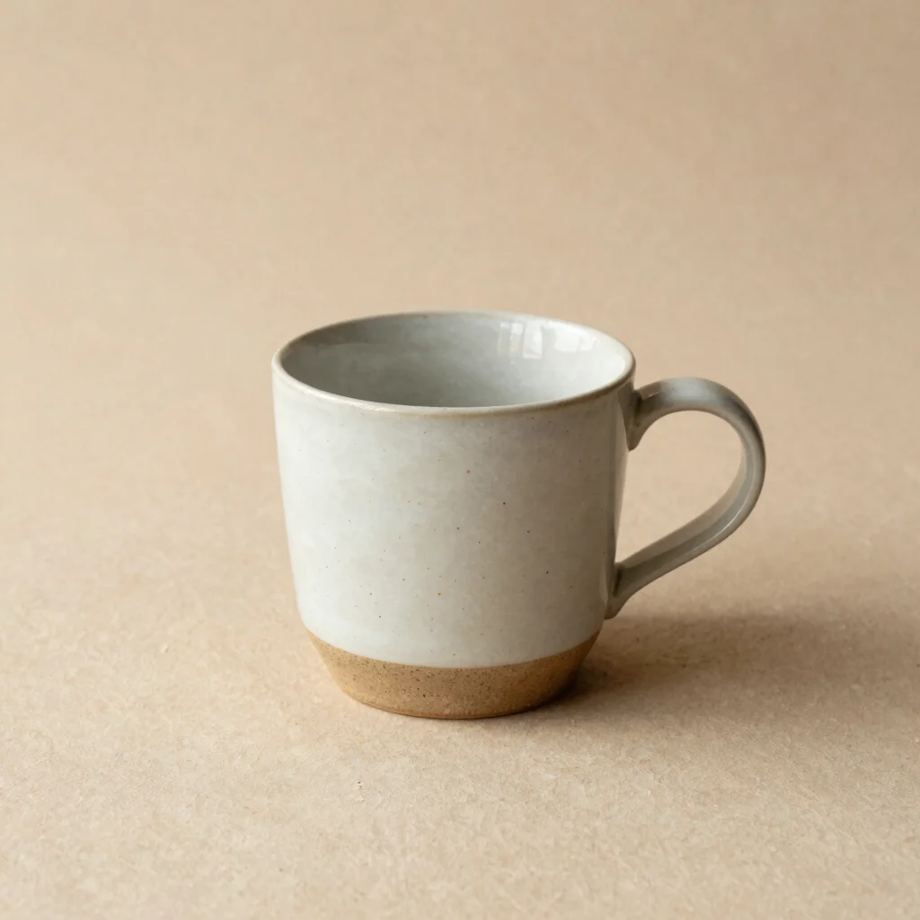 Hand-Thrown Stoneware Mug