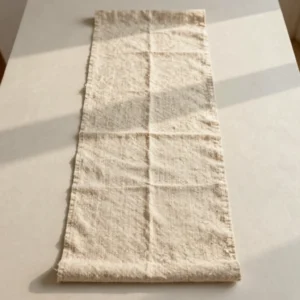 Organic Linen Table Runner