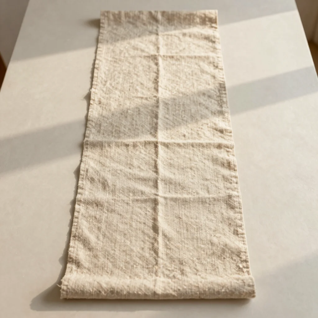 Organic Linen Table Runner